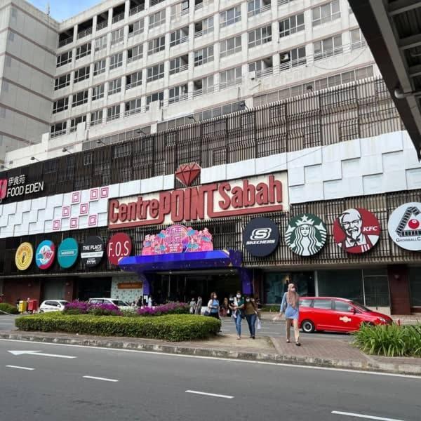 Sabakuba Homestay Marina Court Condominium Kota Kinabalu Exterior foto