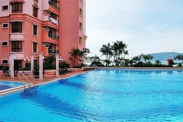 Sabakuba Homestay Marina Court Condominium Kota Kinabalu Exterior foto