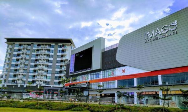 Sabakuba Homestay Marina Court Condominium Kota Kinabalu Exterior foto